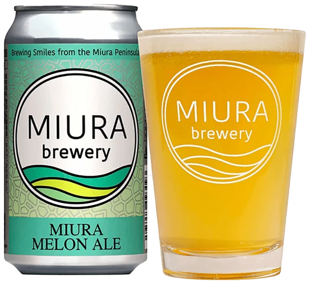 商品写真：MIURA Melon Ale
