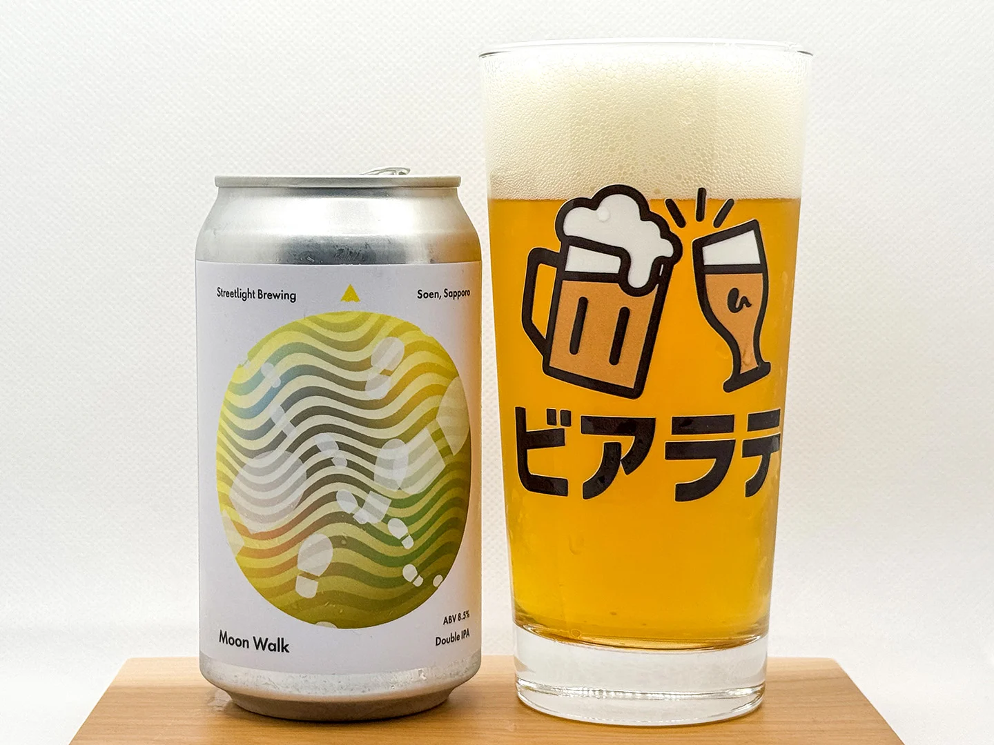 撮影した商品写真：Moon Walk