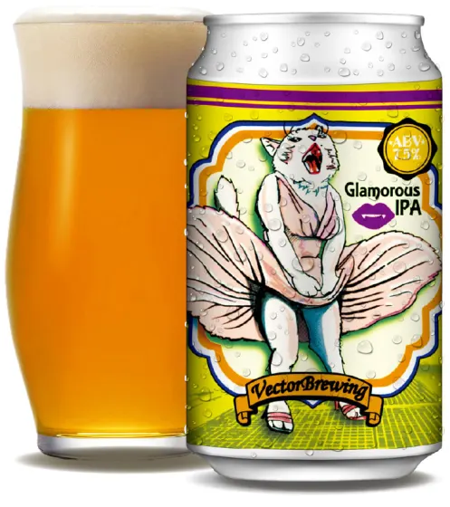 商品写真：GlamorousIPA