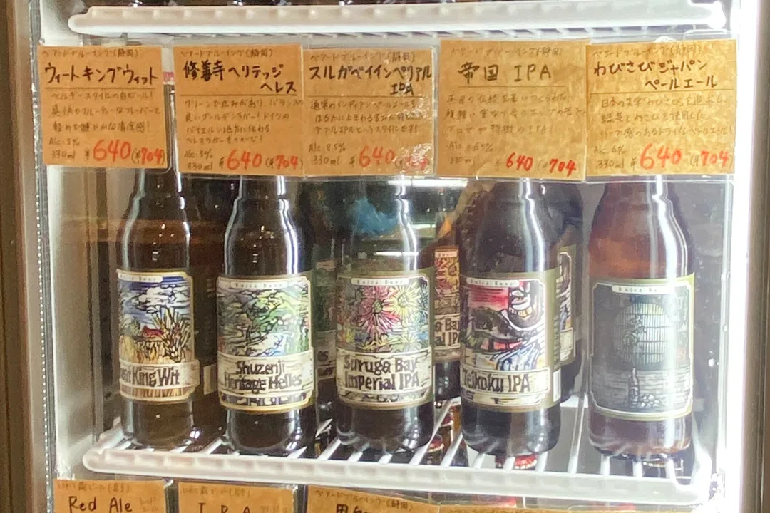気になるクラフトビールがたくさん。