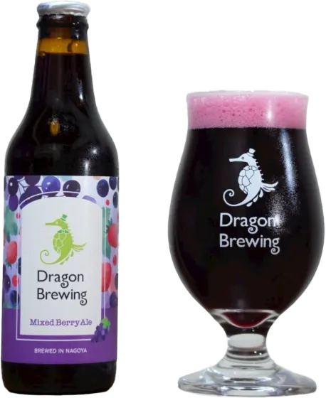 商品写真：ミックスベリーエール