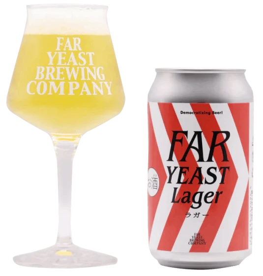 商品写真：Far Yeast Lager