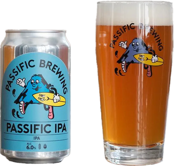 商品写真：Passific IPA