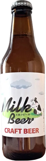 商品写真：Milk Beer