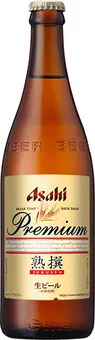 商品写真：アサヒプレミアム生ビール熟撰