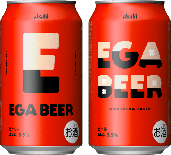商品写真：アサヒ EGA BEER