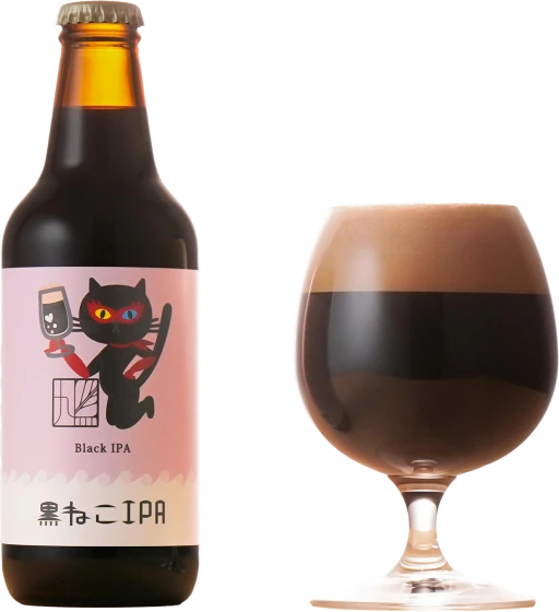 商品写真：黒ねこIPA