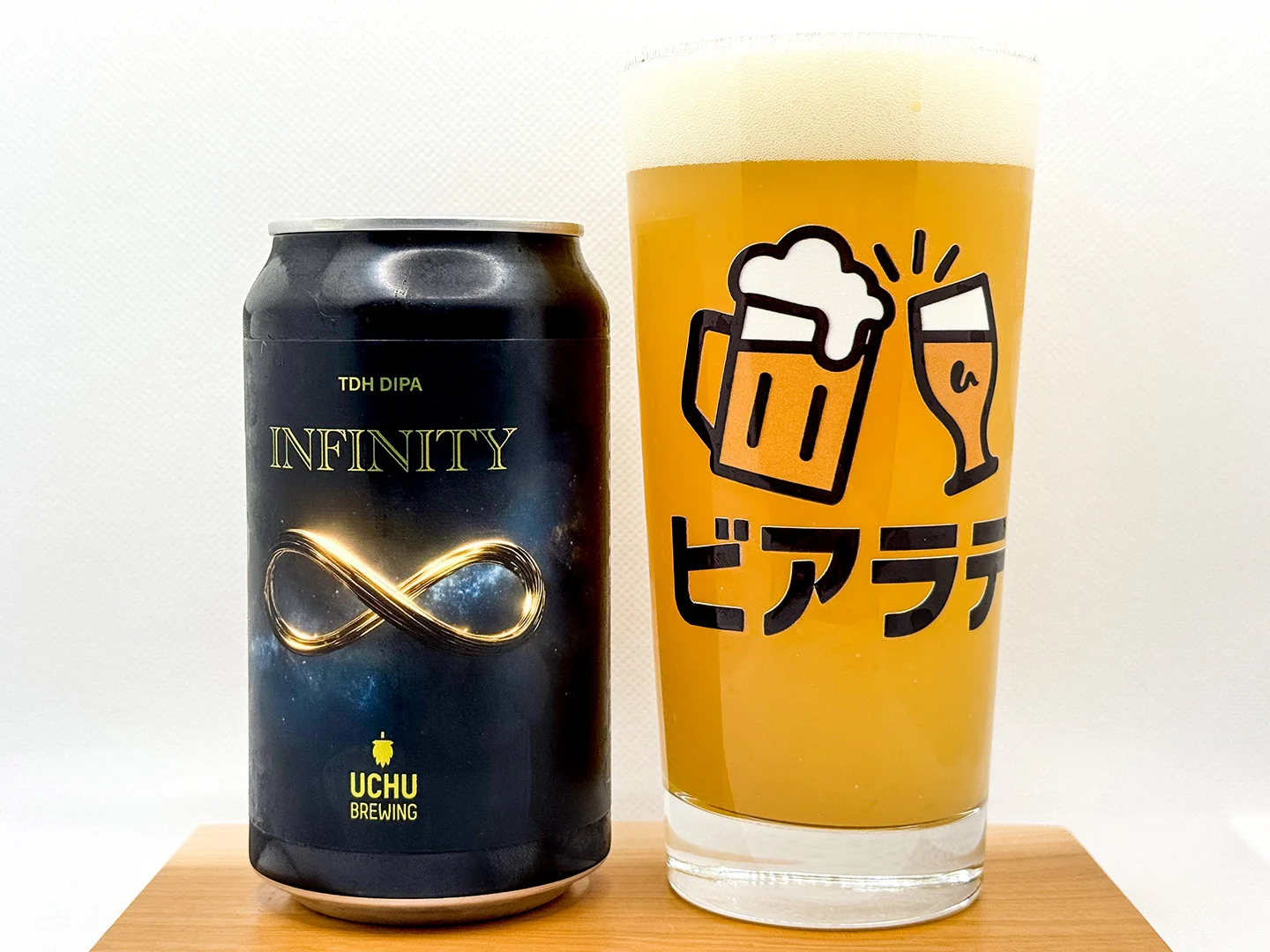撮影した商品写真：INFINITY