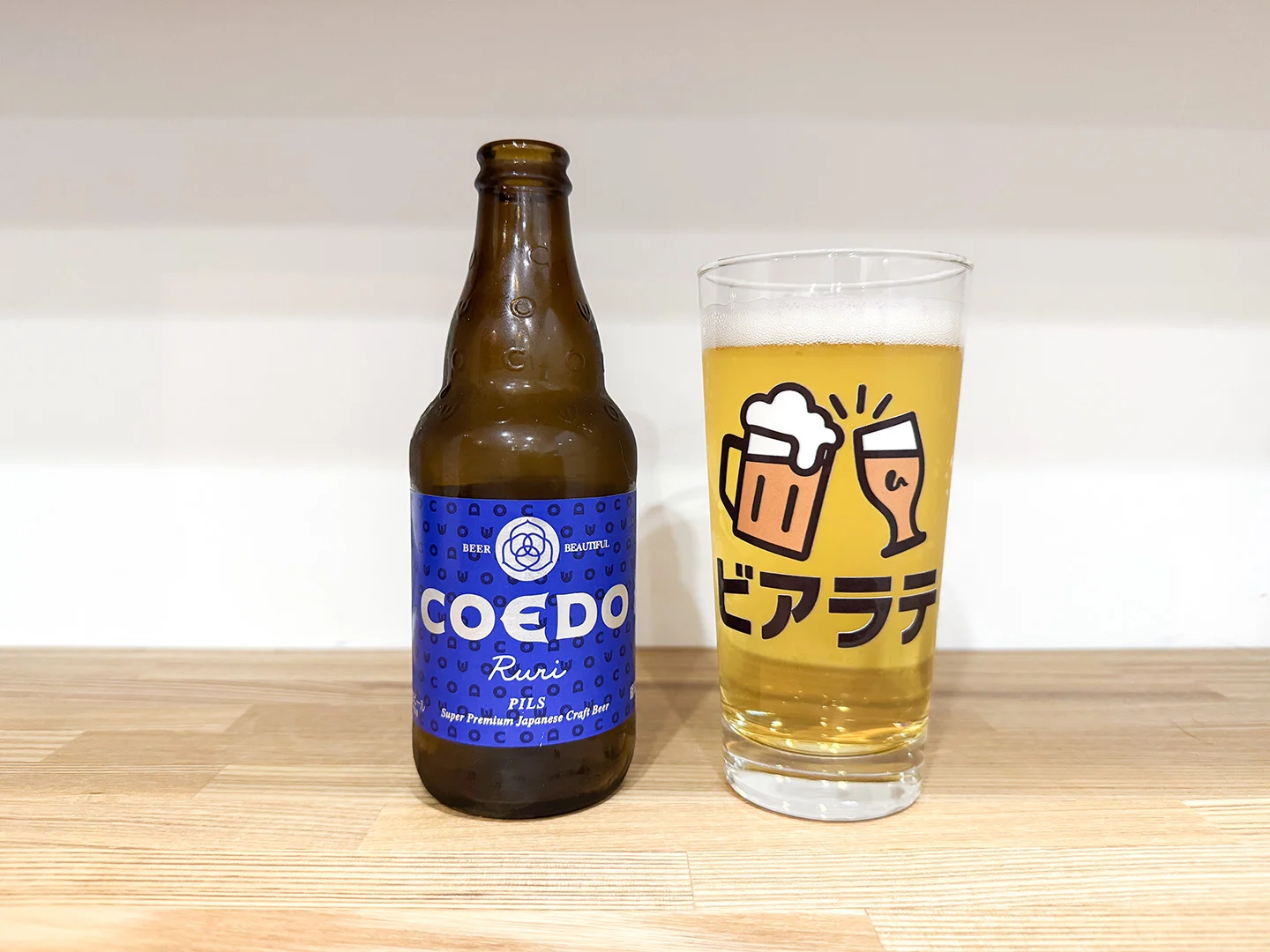 撮影した商品写真：瑠璃 -Ruri-