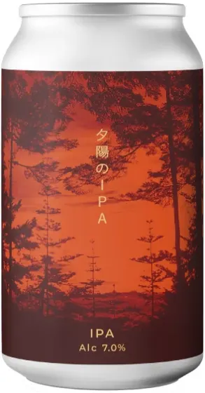 商品写真：夕陽のIPA