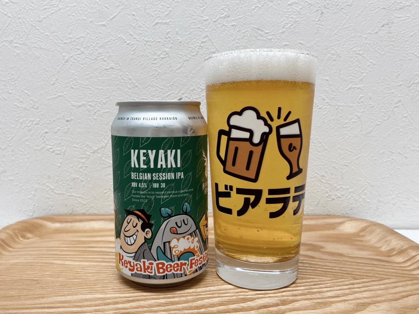 撮影した商品写真：KEYAKI