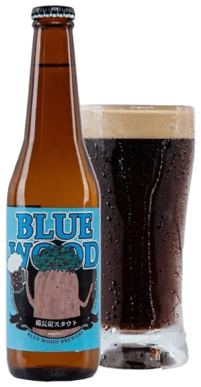 商品写真：備長炭スタウト