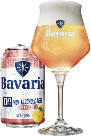 商品写真：Bavaria 0.0% グレープフルーツ