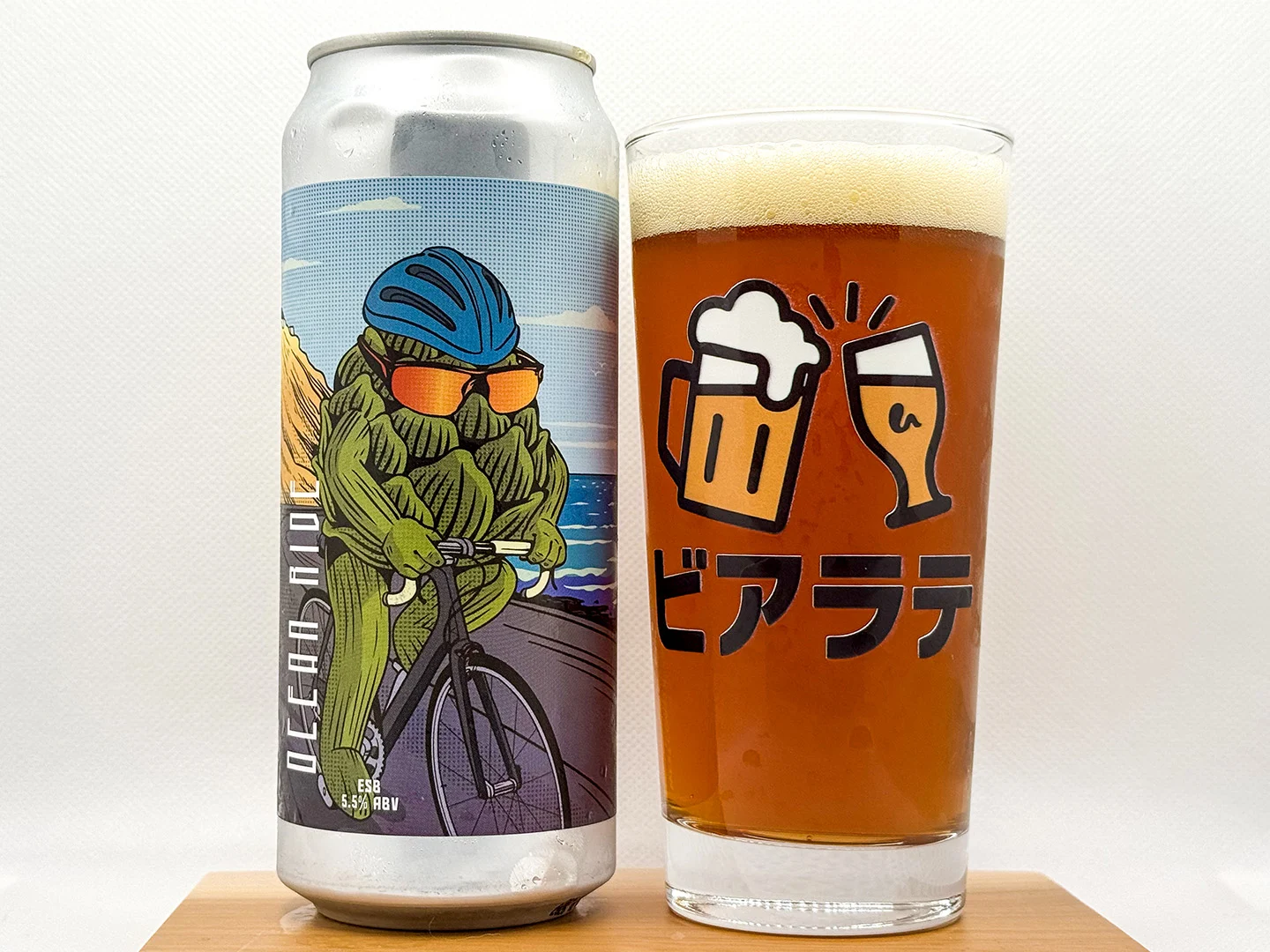撮影した商品写真：Ocean Ride