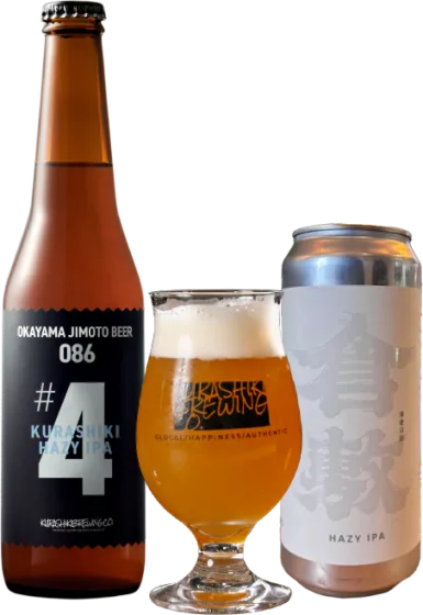 商品写真：#4 KURASHIKI HAZY IPA