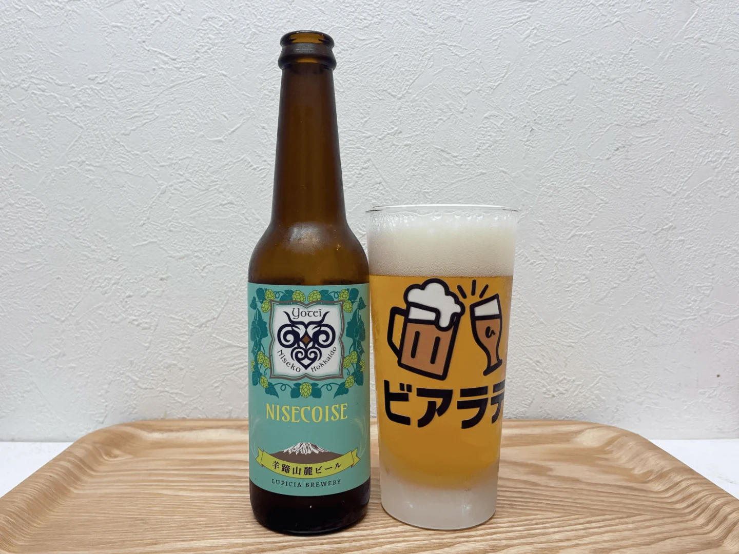 撮影した商品写真：NISECOISE