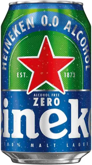 商品写真：Heineken 0.0