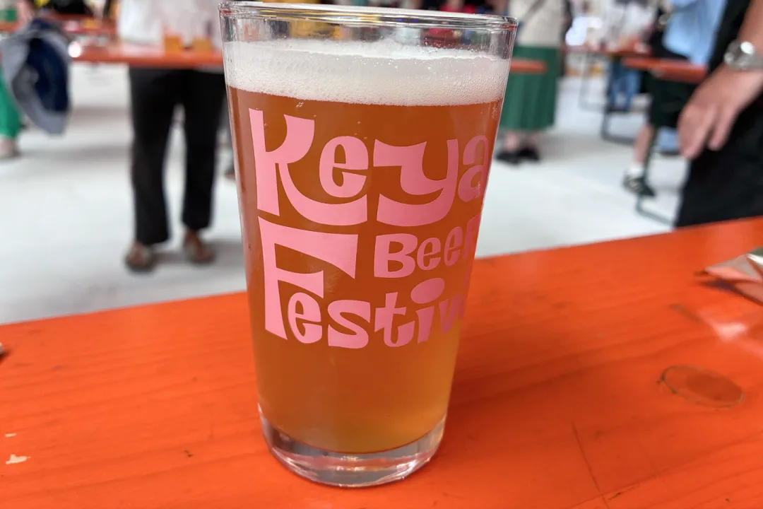 非常にスッキリとした一杯『仙人秘水IPA』