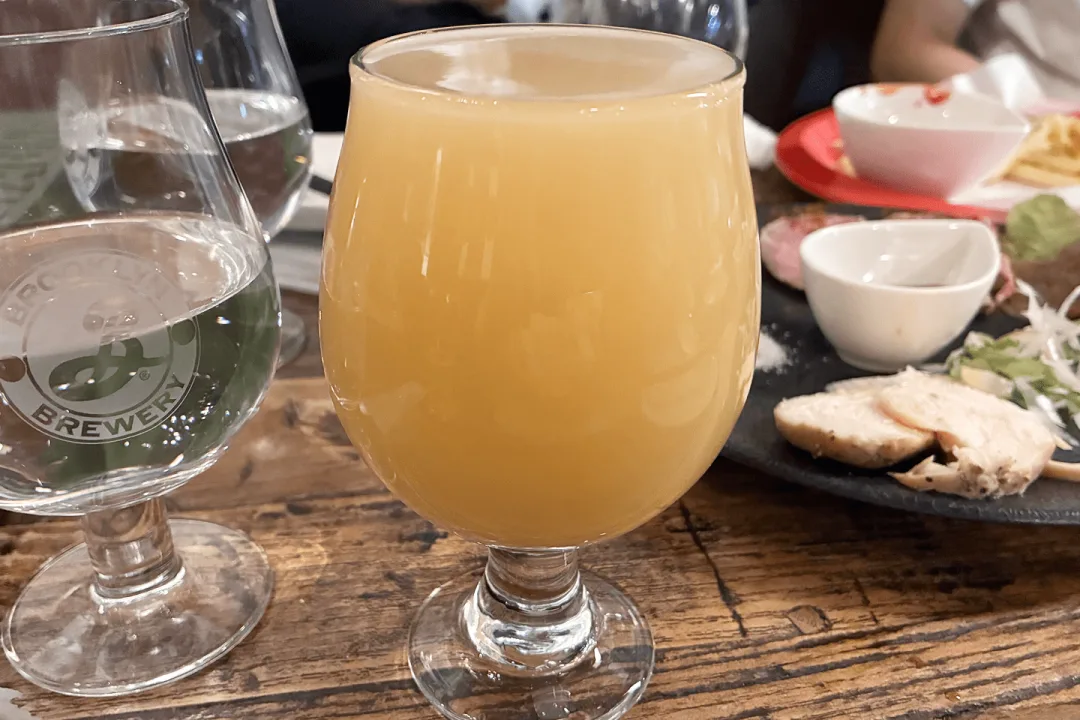濁りがすごいHazy IPA