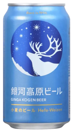 商品写真：銀河高原ビール 小麦のビール