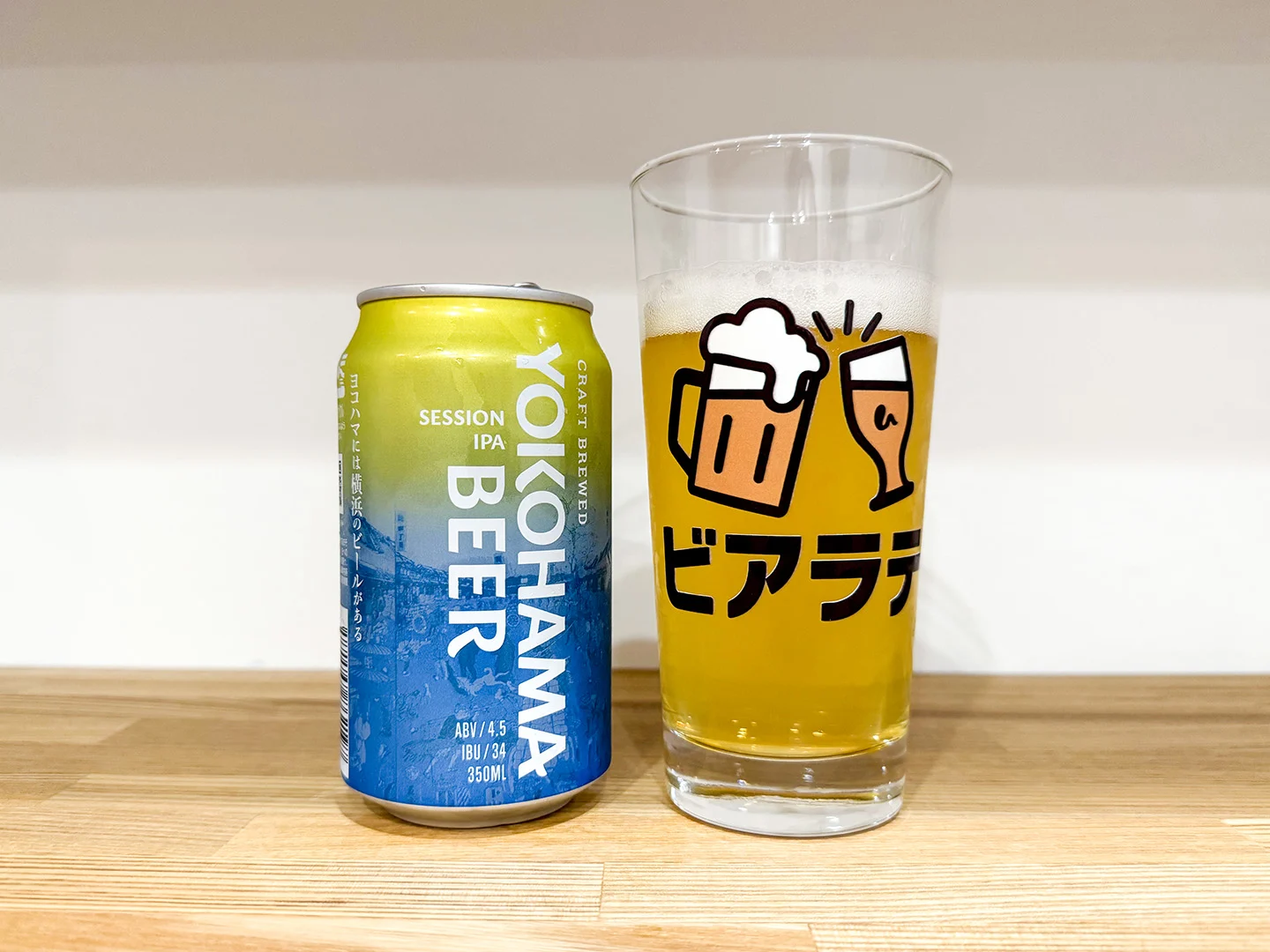 撮影した商品写真：横浜セッションIPA