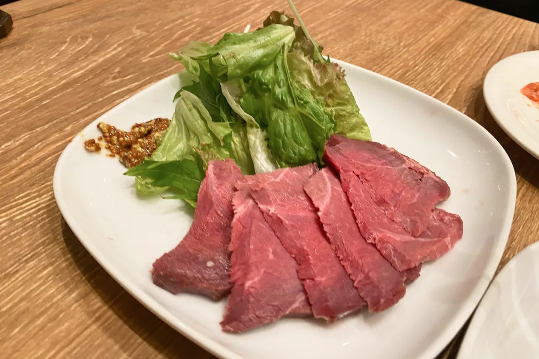 しっかりと食べ応えがあった。