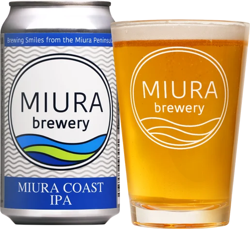 商品写真：MIURA COAST IPA
