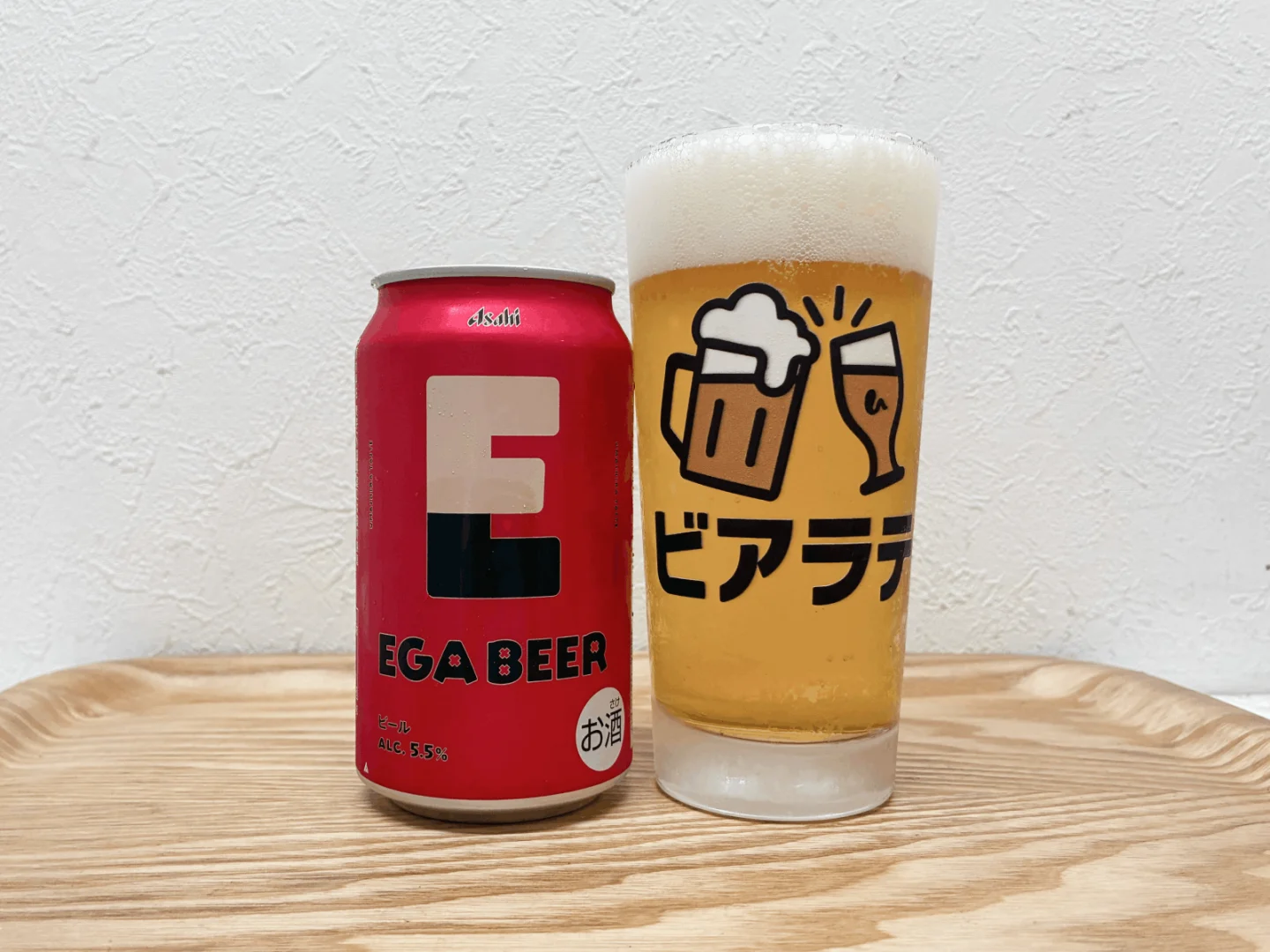 アサヒ EGA BEERの写真