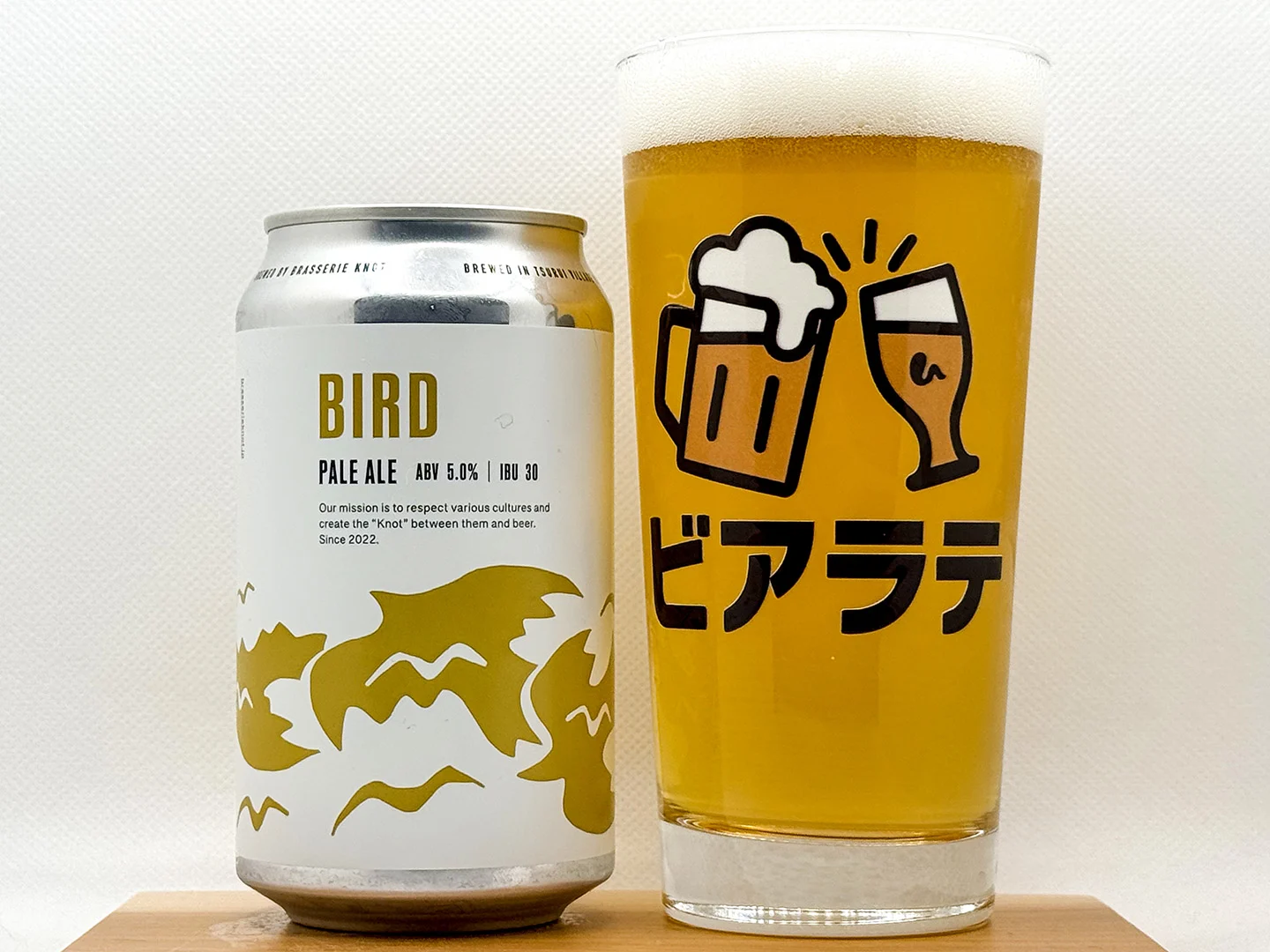 撮影した商品写真：BIRD