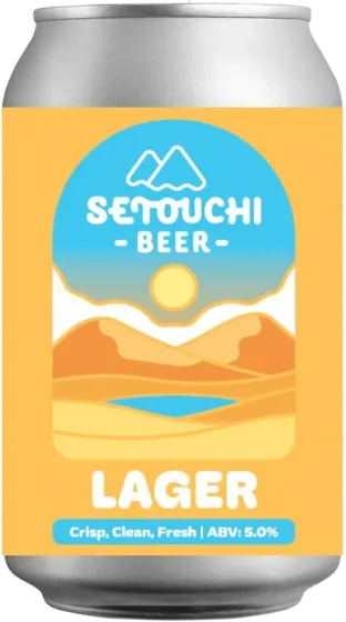 商品写真：SETOUCHI LAGER