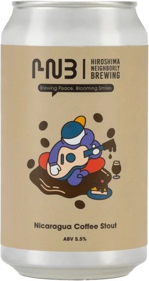 商品写真：ニカラグアコーヒースタウト