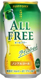 商品写真：オールフリー ライムショット