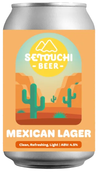 商品写真：SETOUCHI MEXICAN LAGER
