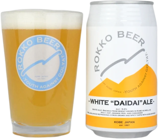 商品写真：WHITE "DAIDAI" ALE