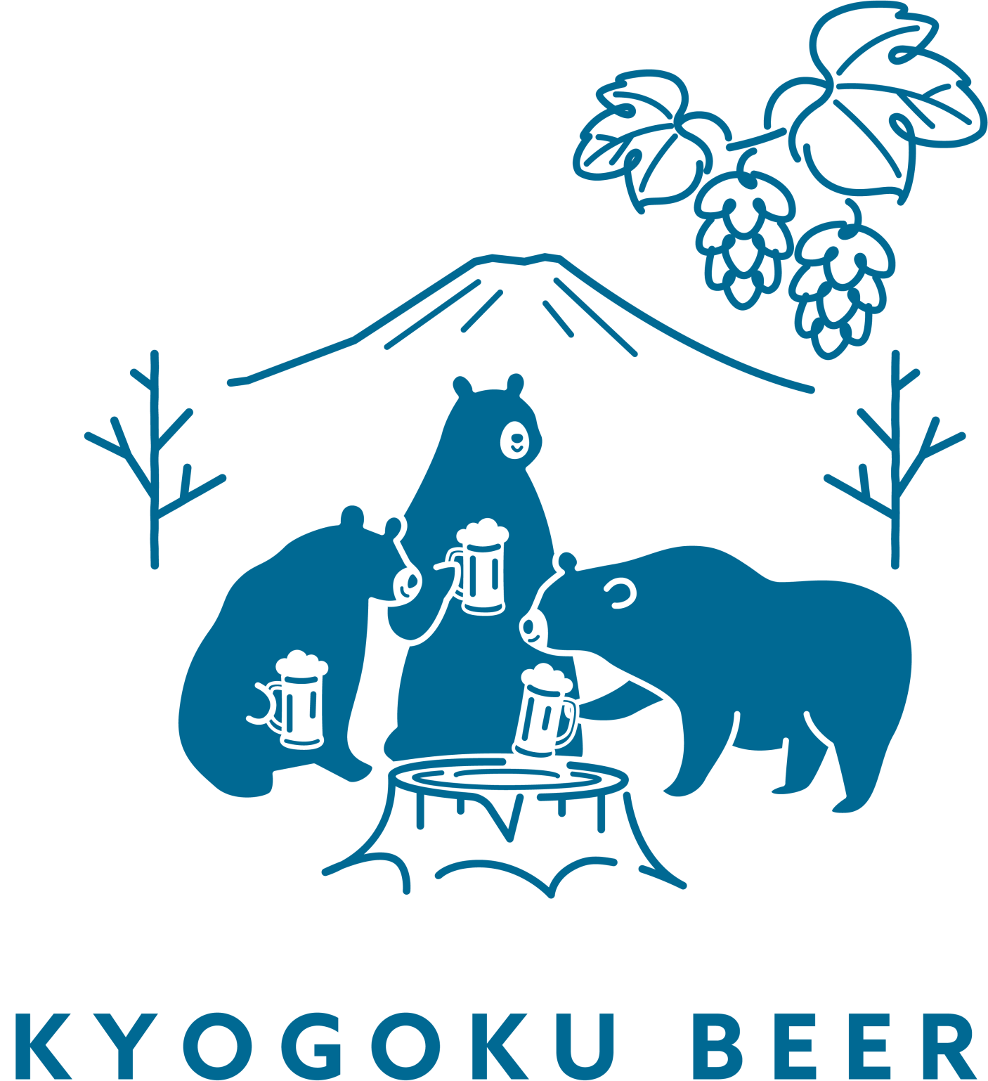 京極麦酒のロゴ