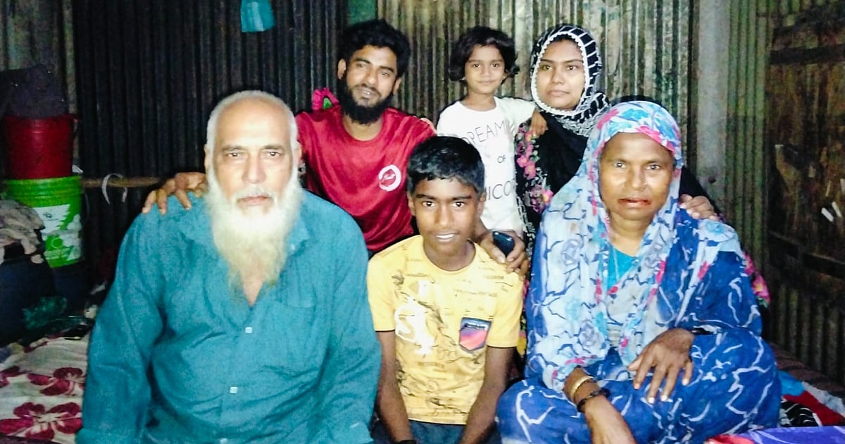 পথশিশু সাইদুলের নতুন জীবন