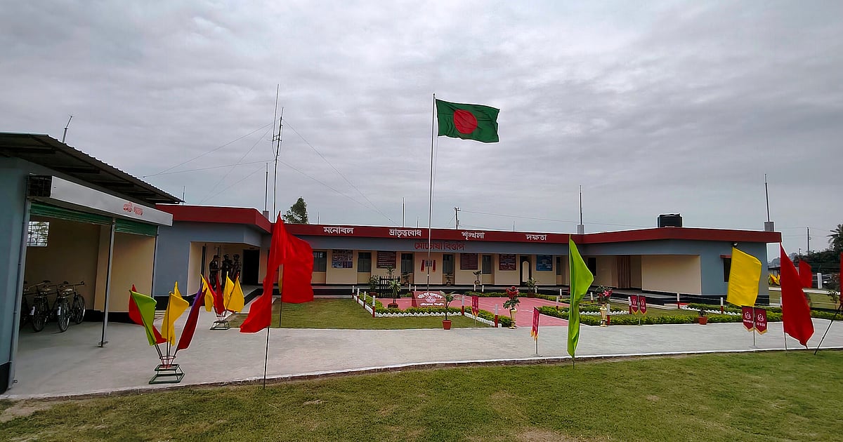 দিনাজপুরে নতুন বিওপি ক্যাম্প উদ্বোধন