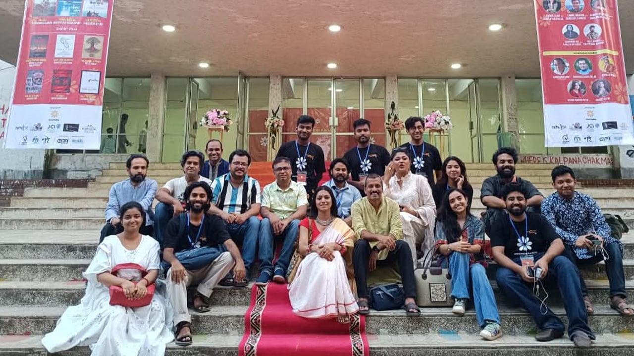 জাবিতে প্রথম বারের মতো তিন দিনের চলচ্চিত্র উৎসব অনুষ্ঠিত