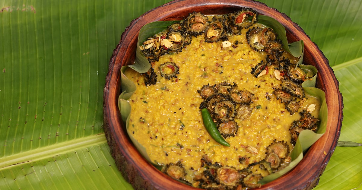 তেতো ডালের সুস্বাদু রেসিপি