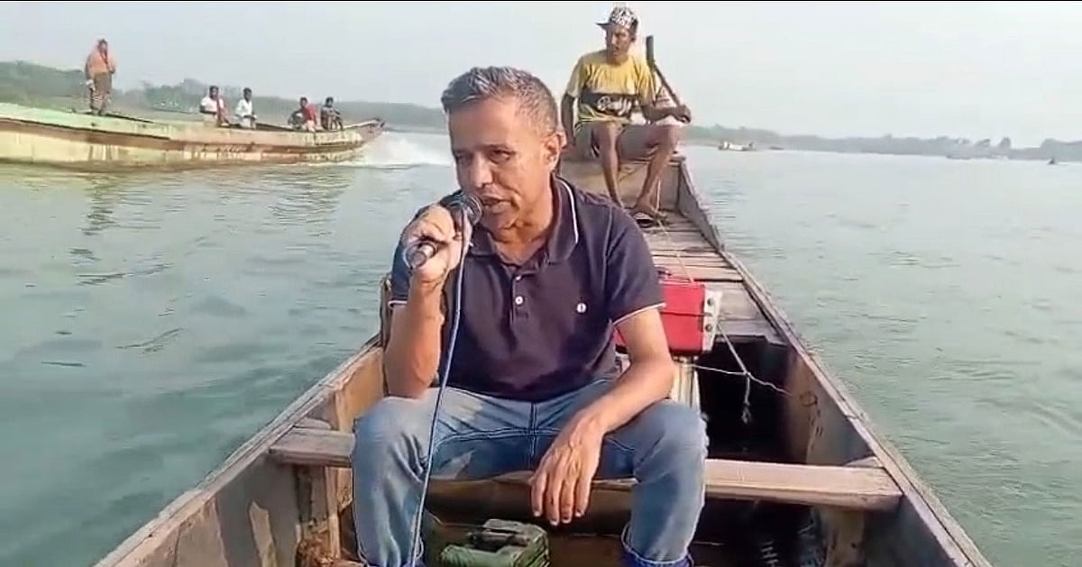হাওরে ধান কাটার শ্রমিকসংকট মোকাবিলায় সুনামগঞ্জের সব বালুমহাল ও শুল্ক স্টেশন বন্ধ ঘোষণা