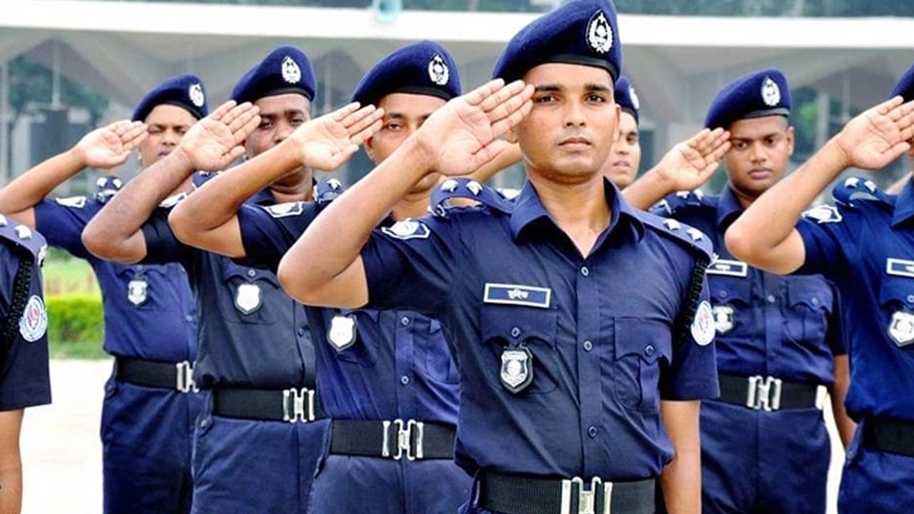 বাংলাদেশ পুলিশে নতুন নিয়োগের সুযোগ