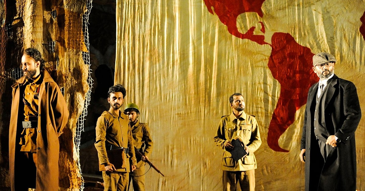 জাসাসের হল বরাদ্দ দেওয়ার পর তাড়ুয়ার নাটক বাতিল