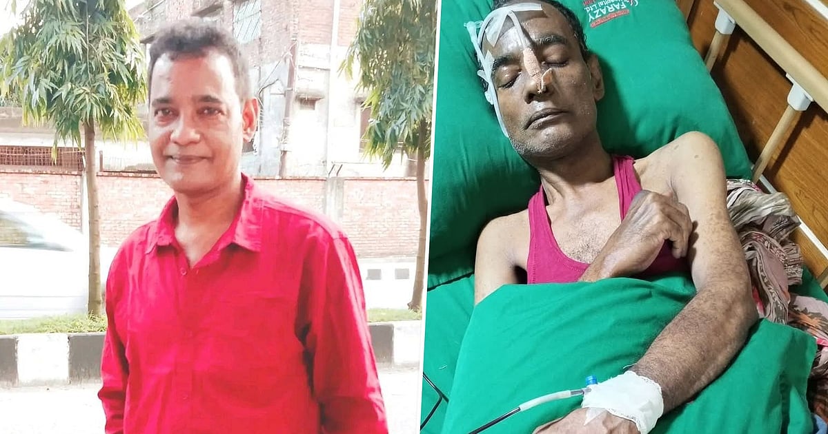 ক্যানসারে আক্রান্ত অভিনেতা তপনের দুঃসময়