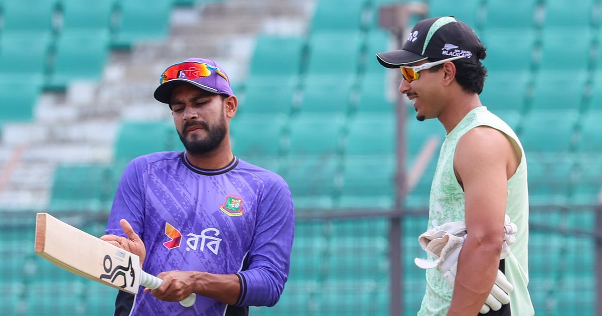 বাংলাদেশ ব্যাটিংয়ে হেরে নিউজিল্যান্ডের মুখোমুখি