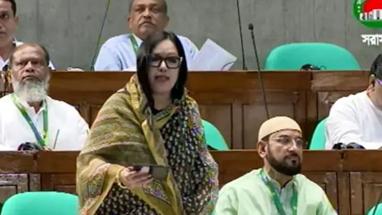 ব্রাহ্মণবাড়িয়ায় গ্যাসের সংকট, সংসদে রুমিন ফারহানার বক্তৃতা