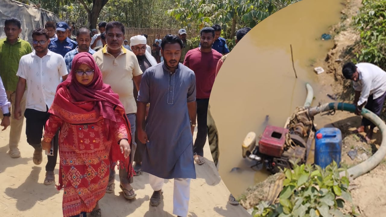 বালু খেকোকে ৩ লাখ টাকা জরিমানা, ড্রেজার মেশিন জব্দ