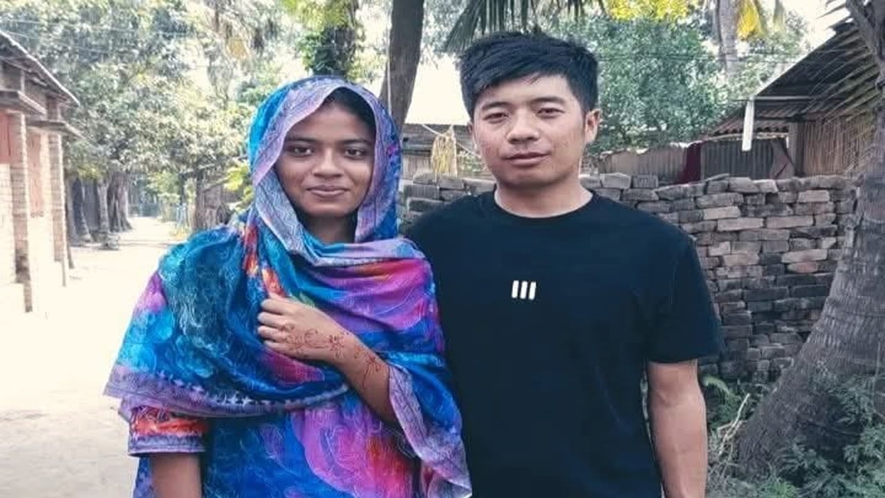 বাংলাদেশি তরুণীর চীনা যুবকের বিয়ে