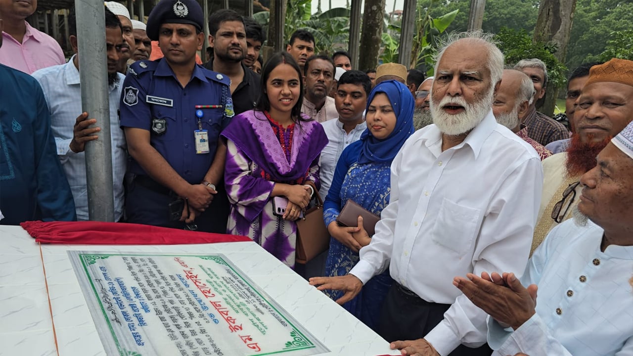 চাঁদাবাজদের বিরুদ্ধে ঐক্যবদ্ধ হতে হবে: দুর্যোগ ব্যবস্থাপনা প্রতিমন্ত্রী
