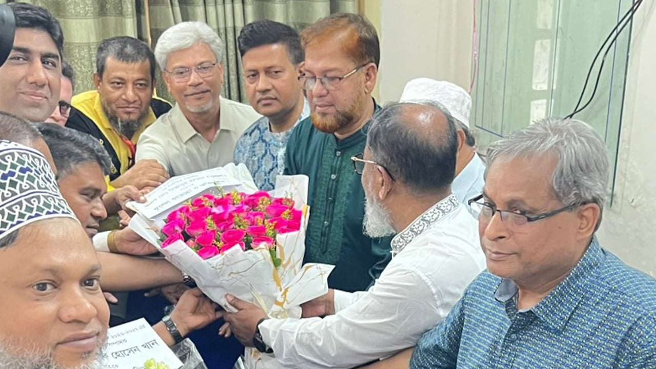 ঢাকা ট্যাক্স বার এসোসিয়েশনের নির্বাচনে নীল প্যানেলের বিজয়