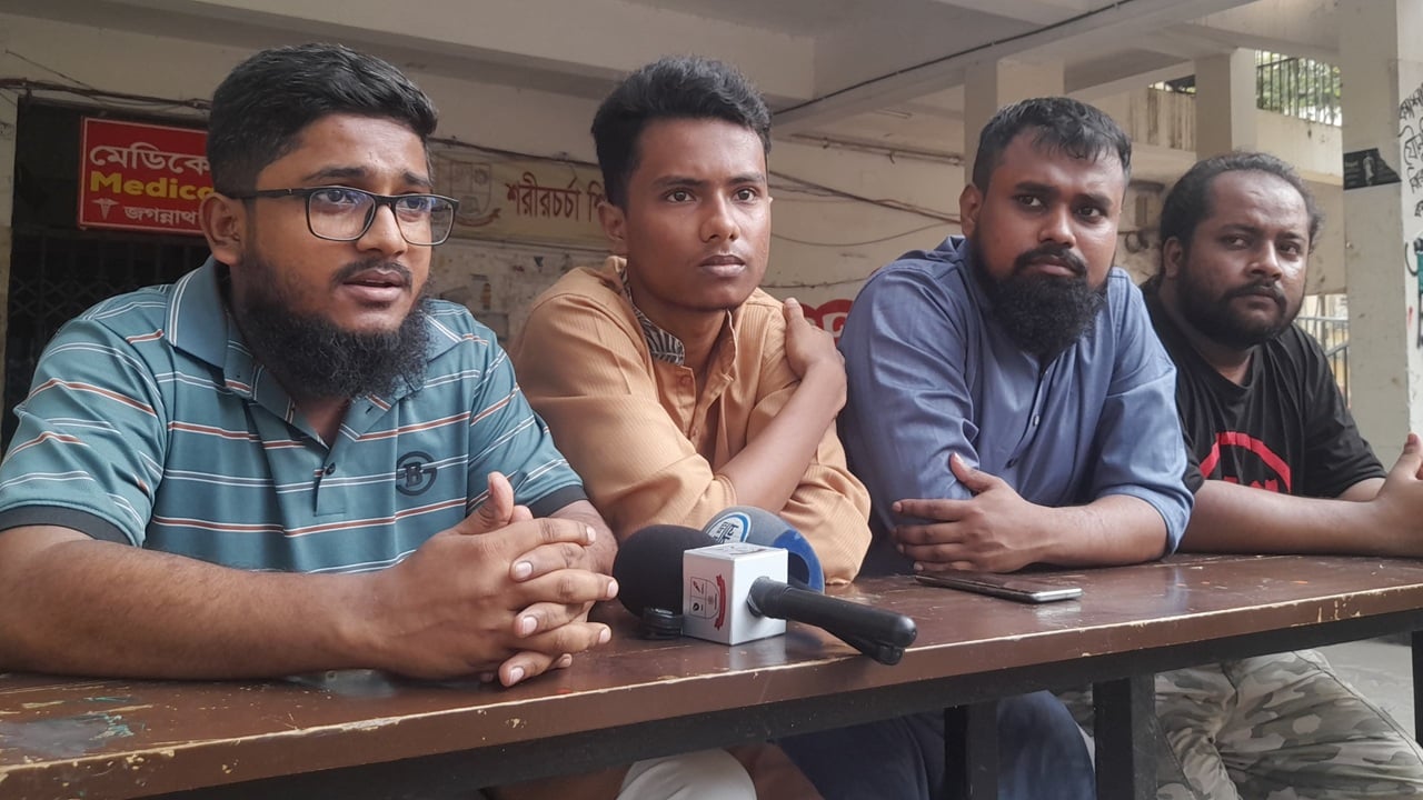 ছাত্রশিবিরের দলীয় এজেন্ডা বাস্তবায়নে জকসুর ব্যবহার অভিযোগ